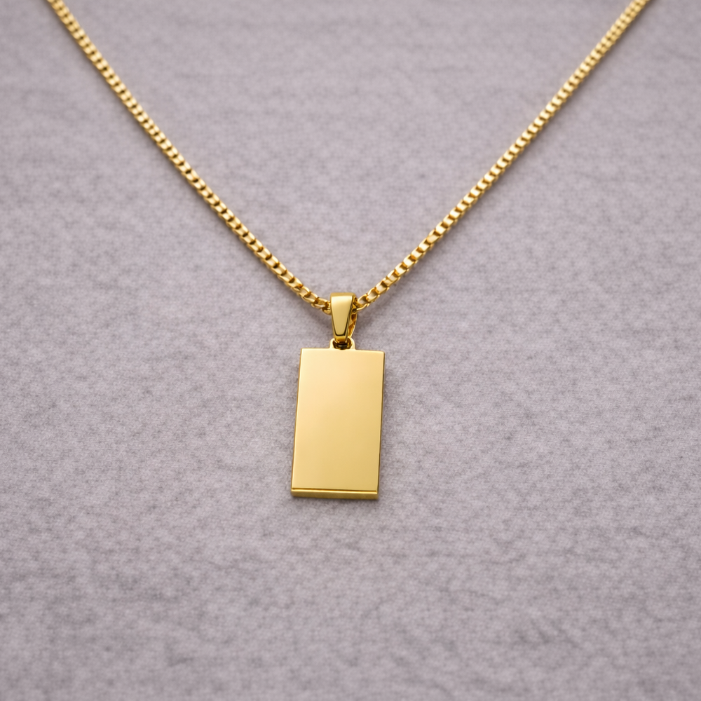 Ketteplatte-Gold