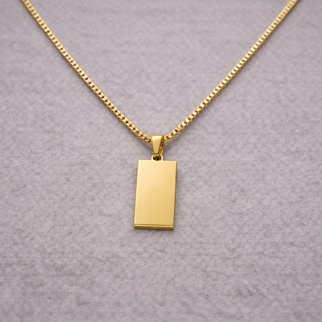 Ketteplatte-Gold